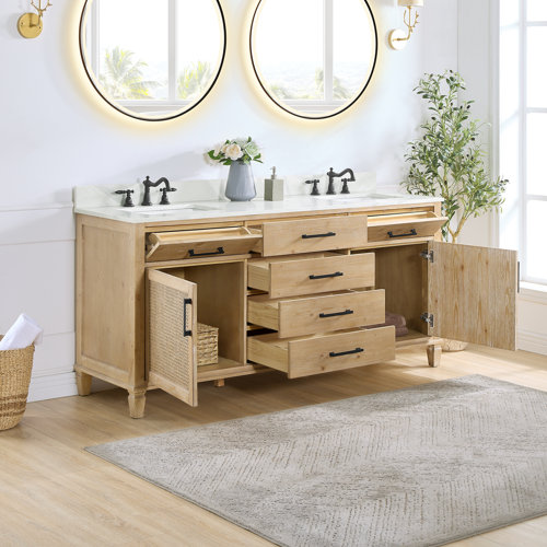 Find the Perfect 72 Inch Bathroom Vanities | Wayfair